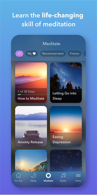 Calm app
