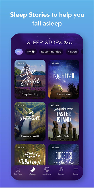 Calm app
