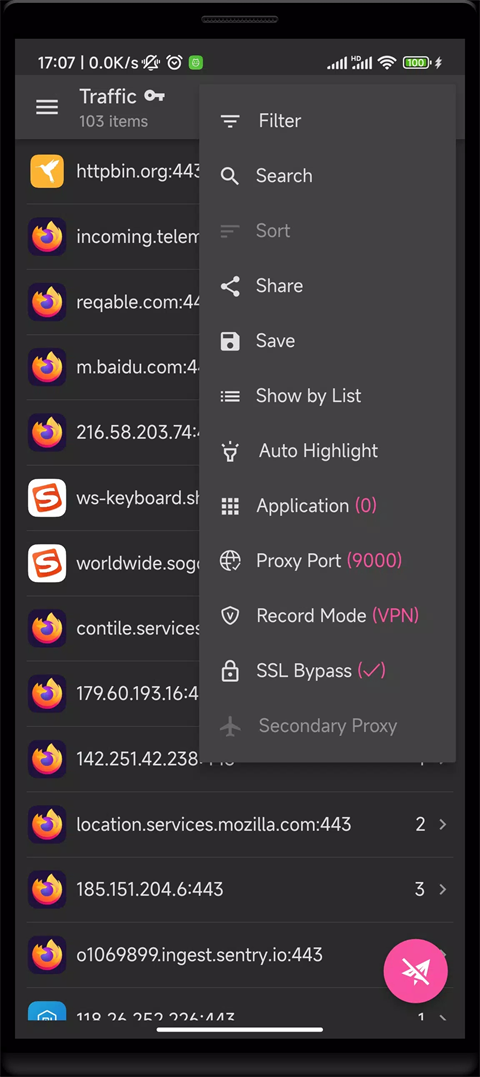 小黄鸟App(Reqable)