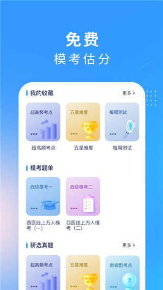 研大医题库西医考研app