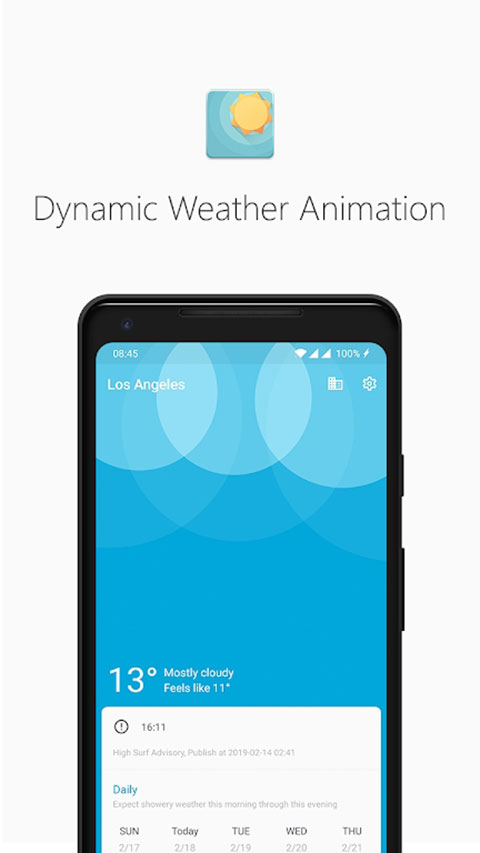几何天气(GeometricWeather)