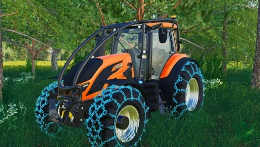 模拟农场19Valtra T Forest PackMOD