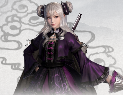 鬼谷八荒三国傲娇萝莉董白立绘服饰MOD