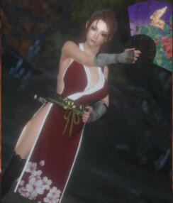 仁王2不知火舞春丽款服饰MOD
