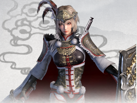 鬼谷八荒三国巾帼吕玲绮立绘服饰MOD