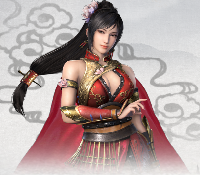 鬼谷八荒三国绝色步练师立绘服饰MOD
