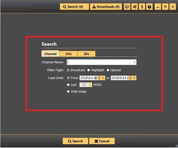 Twitch Leecher(Twitch视频下载器)