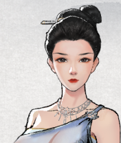 鬼谷八荒紫色贵妇服饰MOD