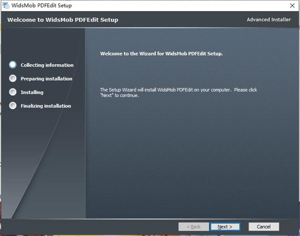WidsMob PDFEdit(PDF编辑器)