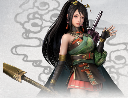 鬼谷八荒三国女将关银屏立绘服饰MOD