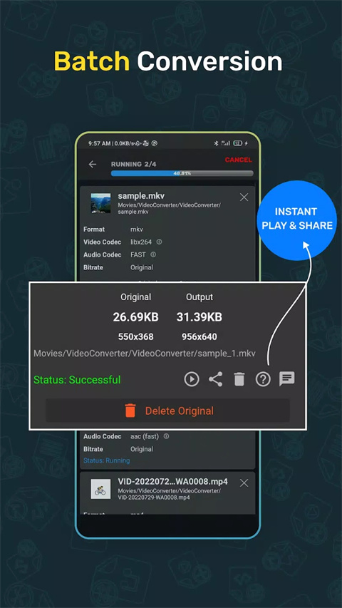 Video Converter安卓最新版