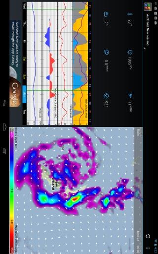 Flowx天气app