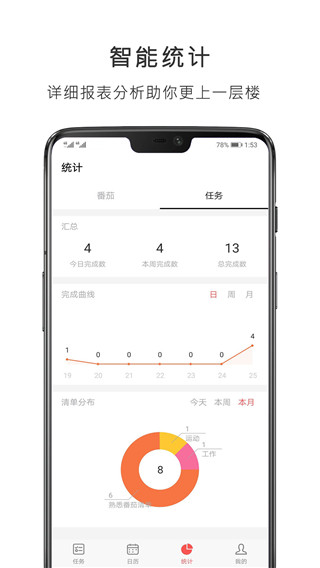 番茄钟计时器app
