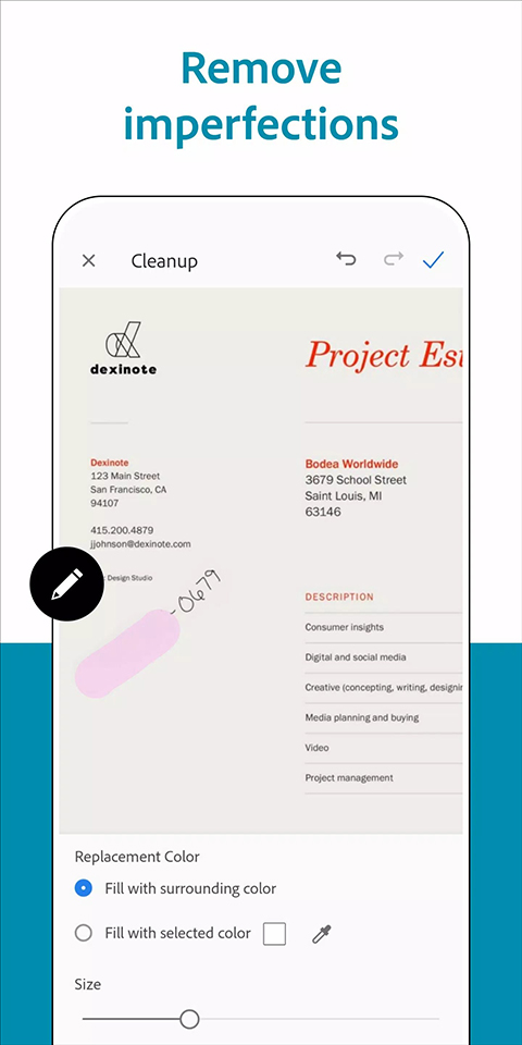 OCR识别大师app(Adobe Scan)