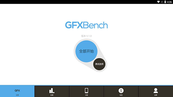 GFXBench手机图形性能测试APP