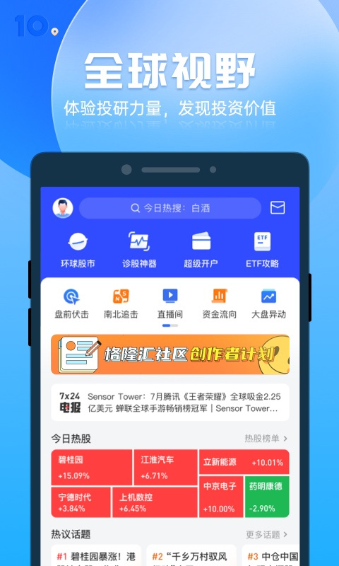 格隆汇app