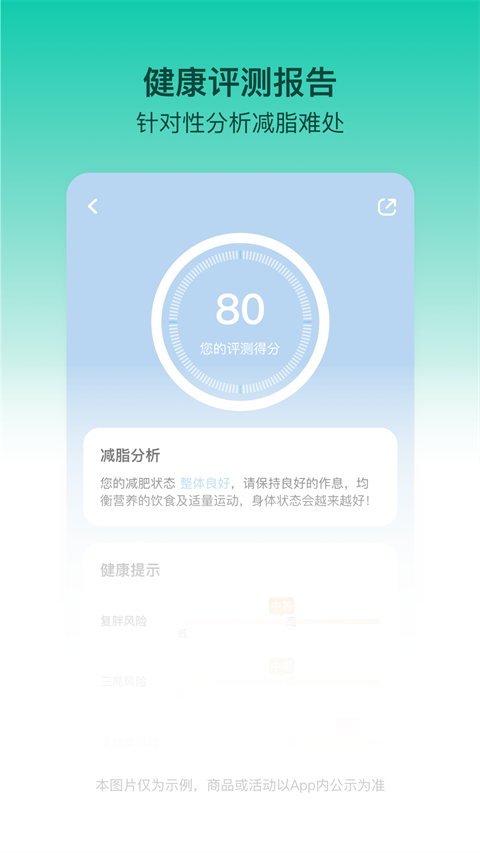 热量减肥法app