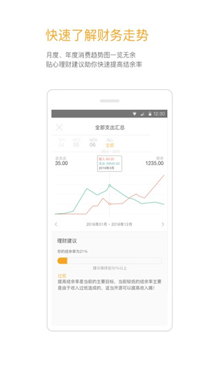 Timi记账app