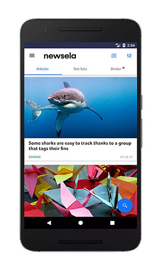 Newsela最新版