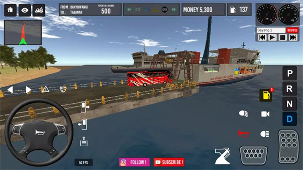 idbs巴士模拟器古风版(IDBS Bus Simulator)