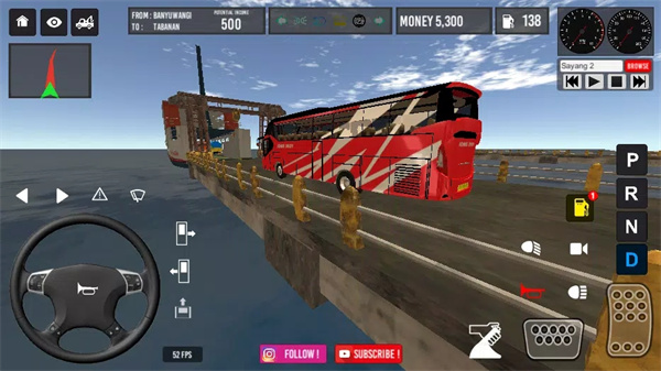 idbs巴士模拟器古风版(IDBS Bus Simulator)