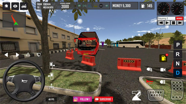 idbs巴士模拟器古风版(IDBS Bus Simulator)