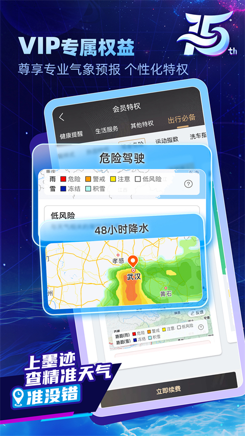 钓鱼墨迹天气预报版