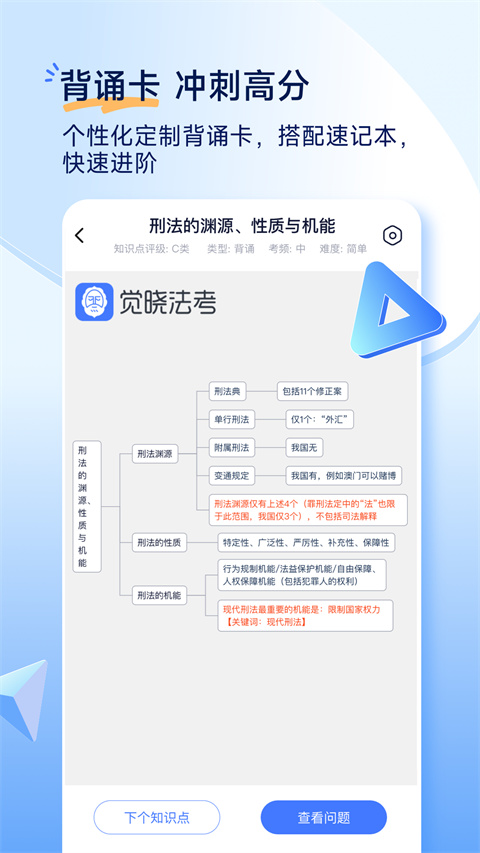 觉晓法考手机版