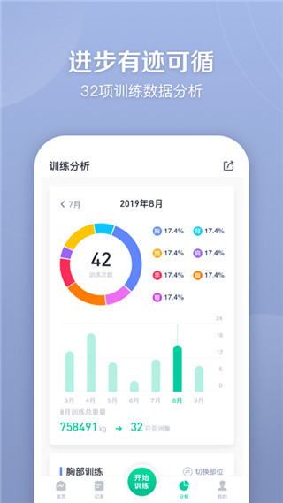 健身笔记app