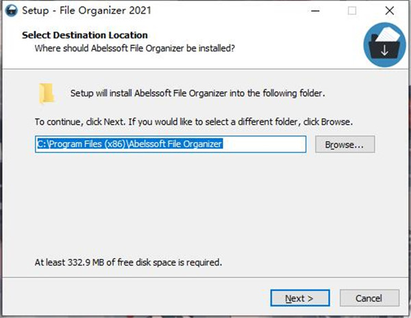 Abelssoft File Organizer(桌面管理器)