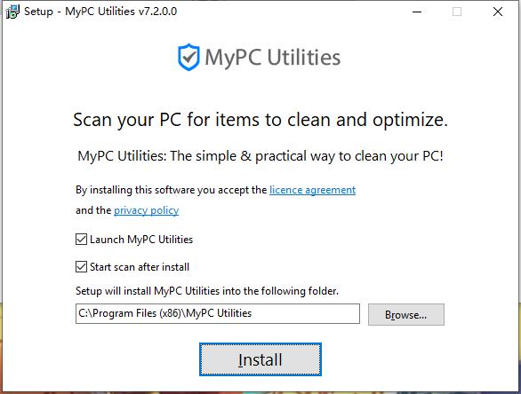MyPC Utilities(系统优化清理)
