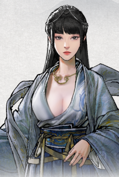 鬼谷八荒灰色深V服饰MOD