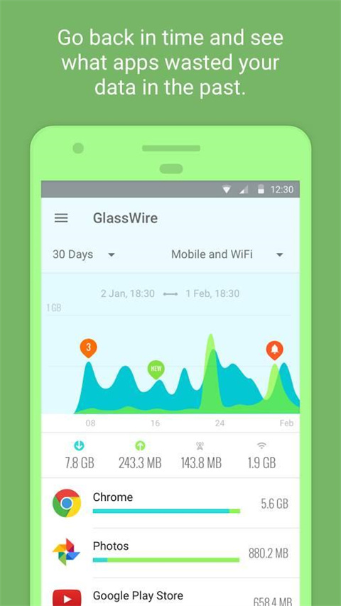 GlassWire手机版