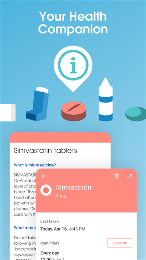 Medisafe app
