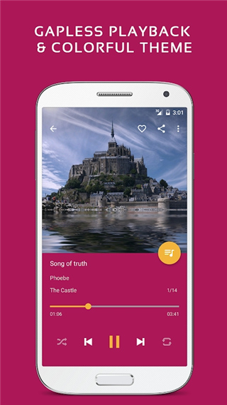 pulsar music player app