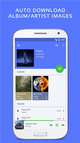 pulsar music player app