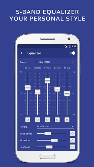 pulsar music player app