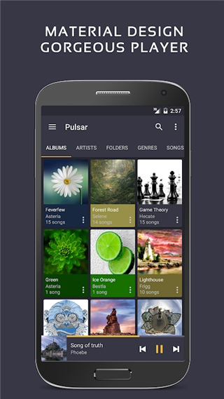 pulsar music player app