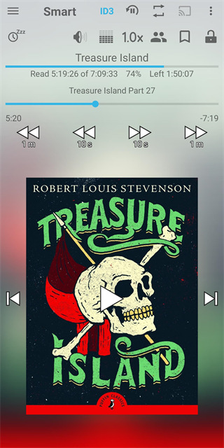智能有声阅读器app(smart audiobook player)