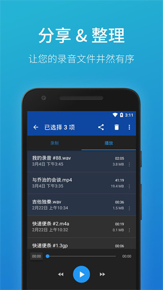 简易录音机专业版(Easy Voice Recorder pro)