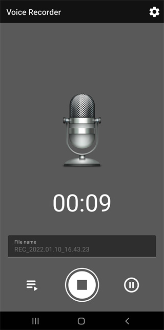 Voice Recorder录音机