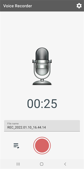 Voice Recorder录音机