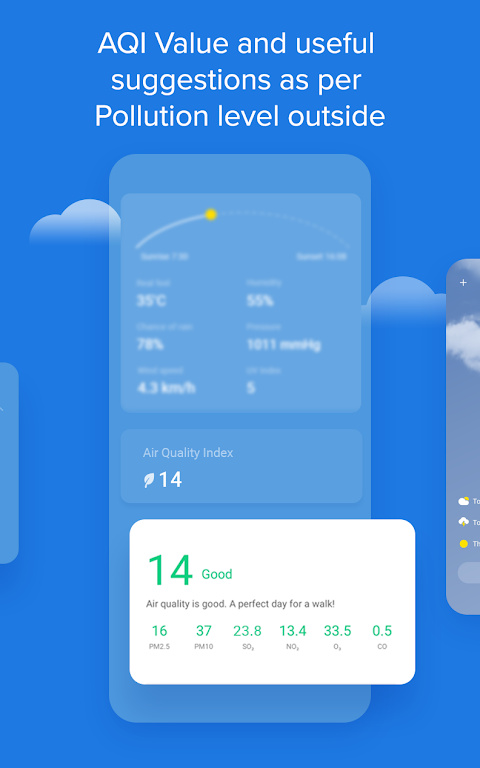 小米天气预报app