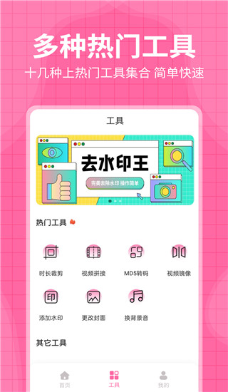 去水印王app
