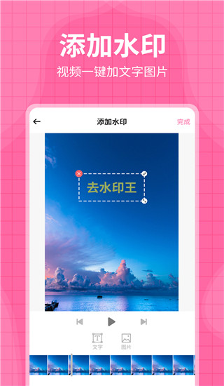 去水印王app