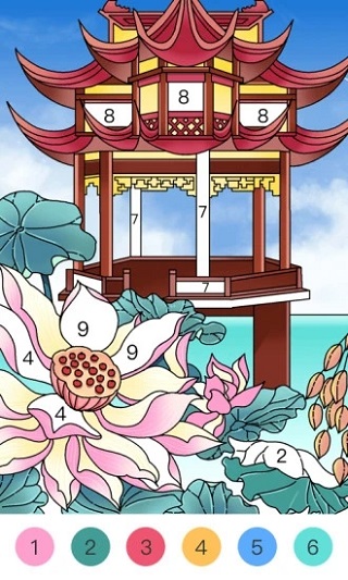 趣涂色app