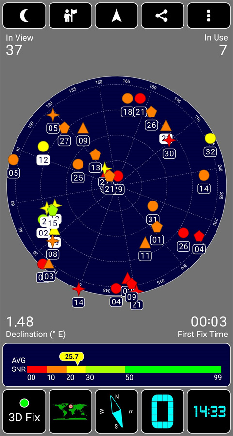 GPS Test安卓版(GPS测试应用)