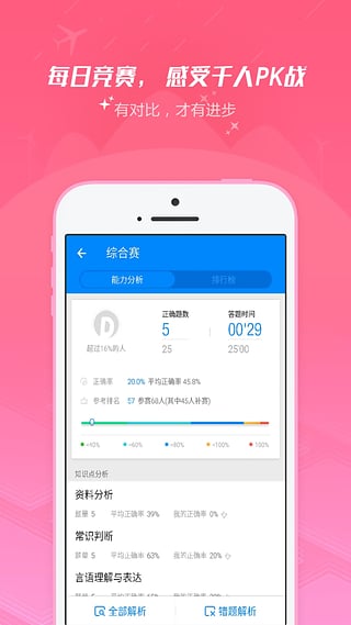 事业单位考试app