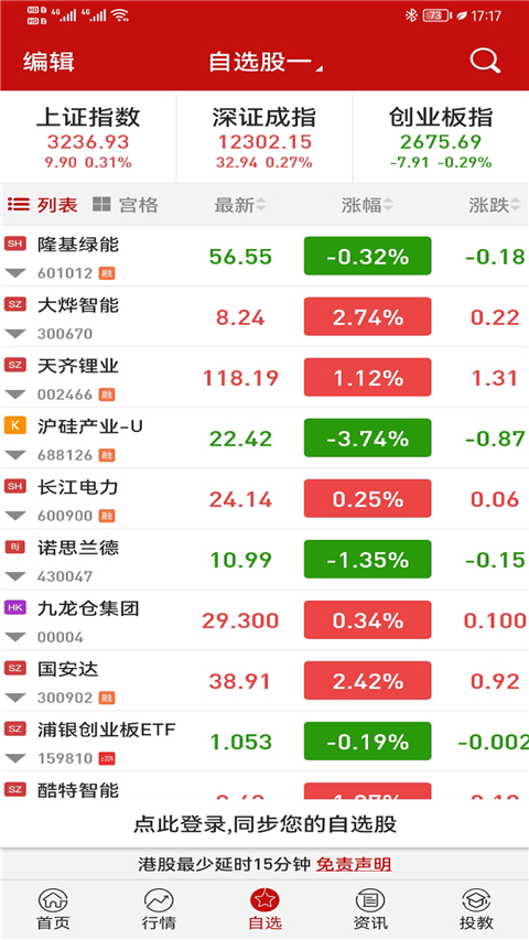 钱龙股票手机版