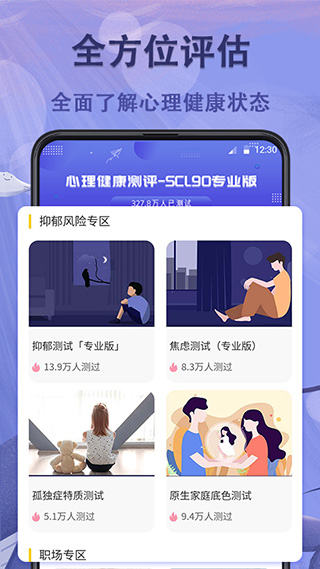 抑郁症测试app(抑郁症自测量表)